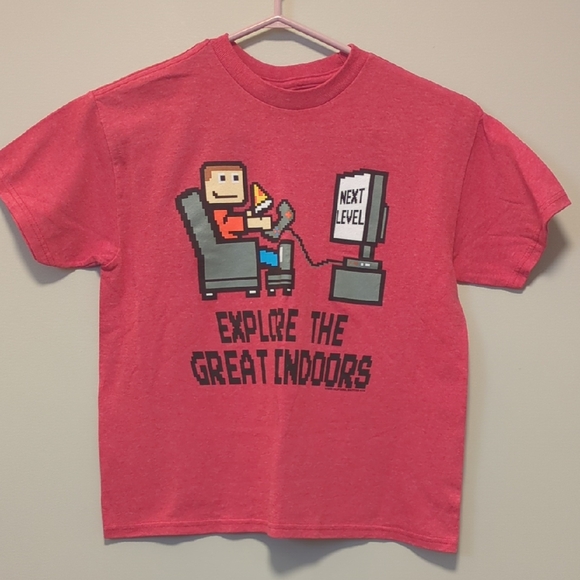 Delta Red Kids Short Sleeve Tee Size Small - Picture 1 of 6